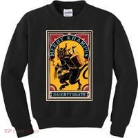 MERRY KRAMPUS Kids Sweatshirt thumb 0
