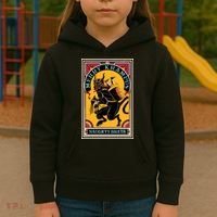 MERRY KRAMPUS Kids Hoodie thumb 3