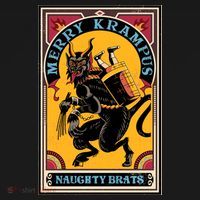 MERRY KRAMPUS Kids Hoodie thumb 5