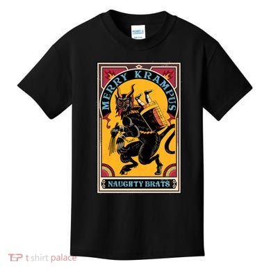 MERRY KRAMPUS Kids T-Shirt