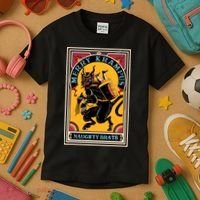 MERRY KRAMPUS Kids T-Shirt thumb 3
