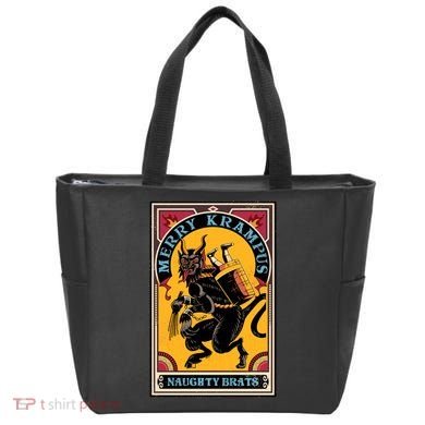 MERRY KRAMPUS Tote Bag