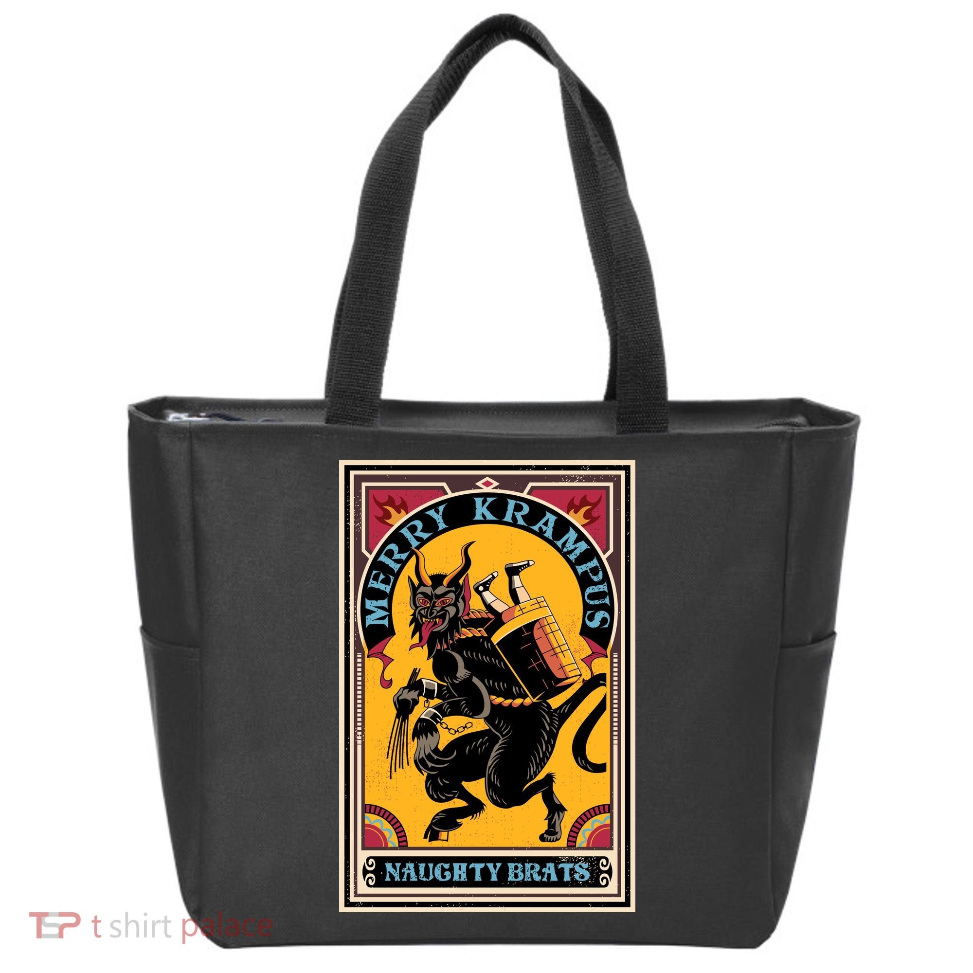 MERRY KRAMPUS Tote Bag