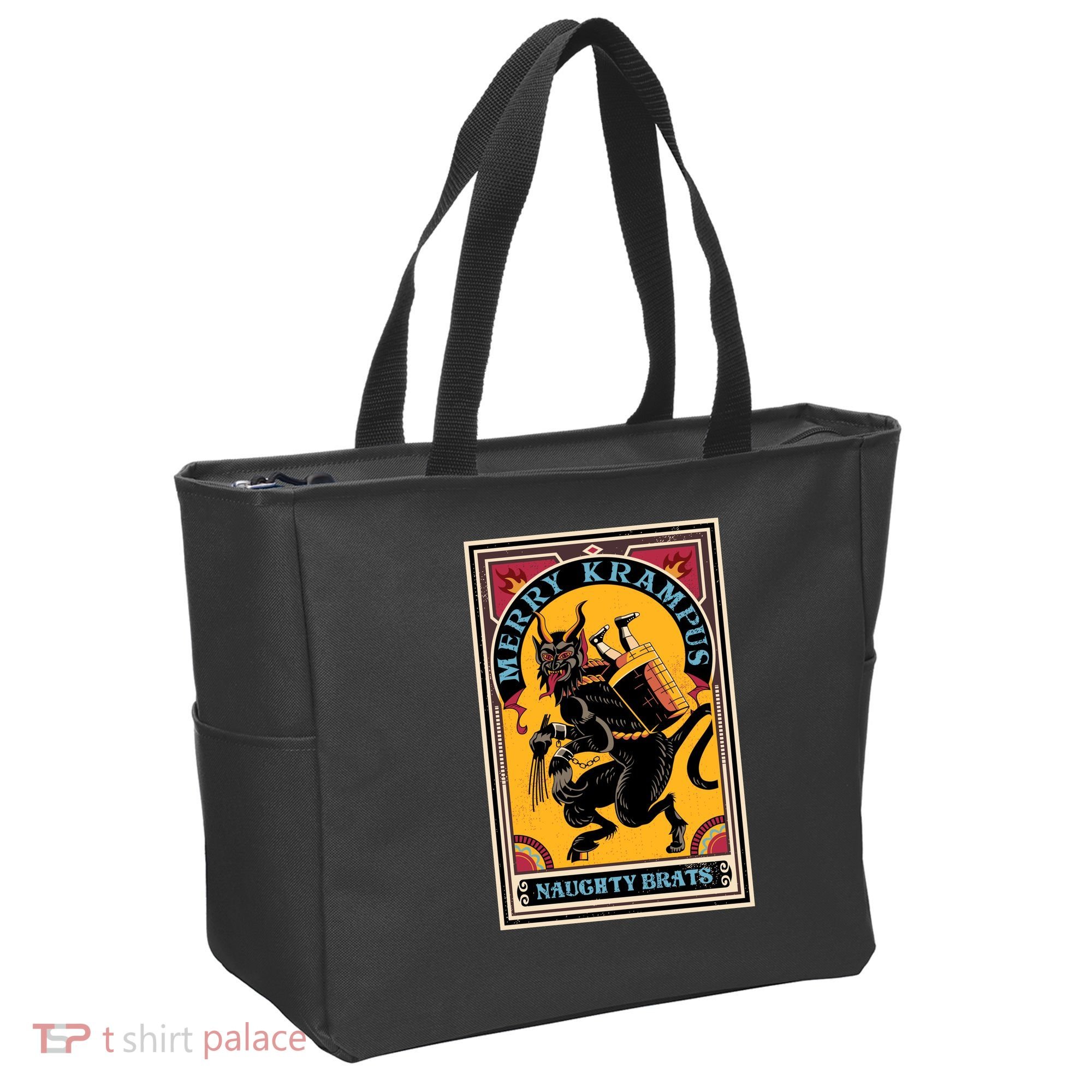 MERRY KRAMPUS Tote Bag