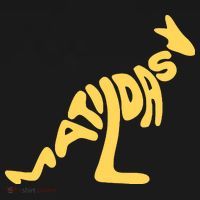 Matildas Kangaroo USA-Made Doggie Bandana thumb 2