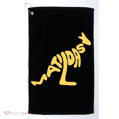 Matildas Kangaroo Golf Towel