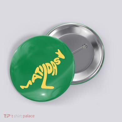 Matildas Kangaroo Button
