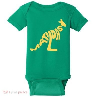 Matildas Kangaroo Baby Bodysuit