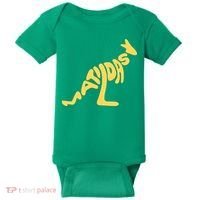 Matildas Kangaroo Baby Bodysuit thumb 0