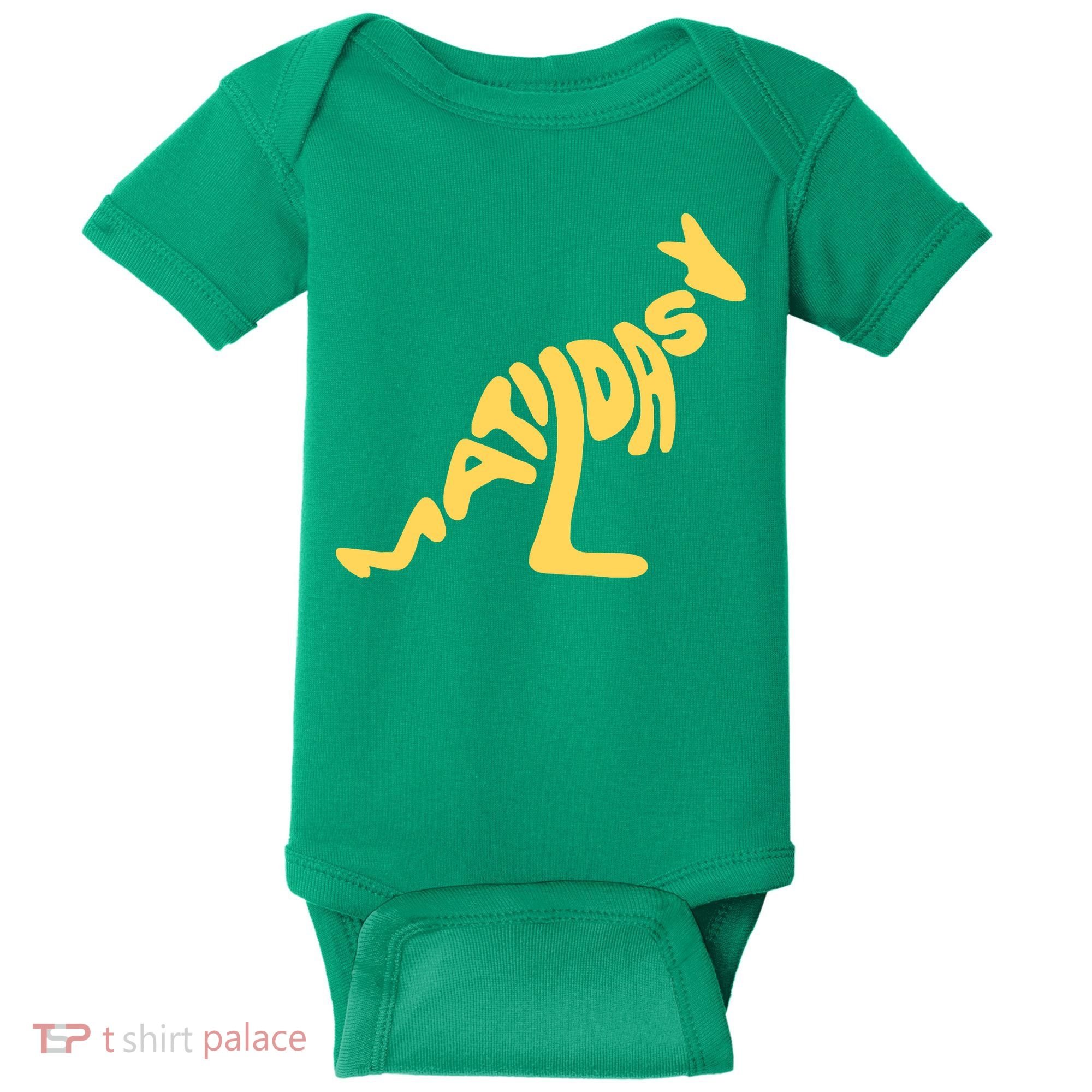 Matildas Kangaroo Baby Bodysuit