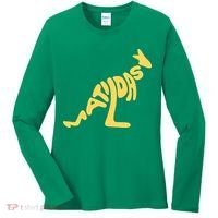 Matildas Kangaroo Women's Long Sleeve Shirt thumb 0