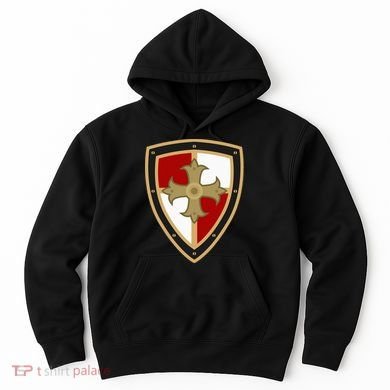 Medieval Knight Medieval Renaissance Tunic Hoodie