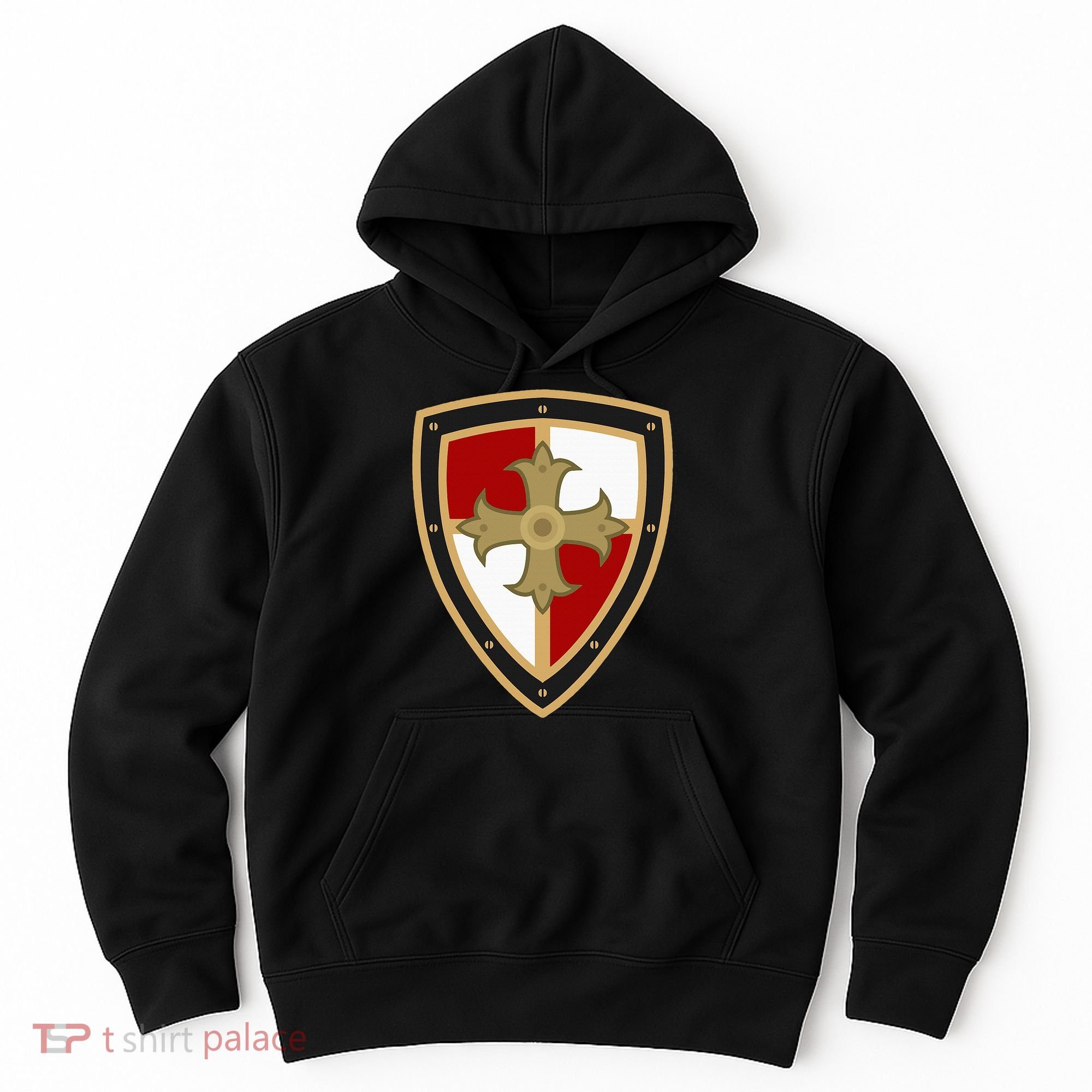 Medieval Knight Medieval Renaissance Tunic Hoodie