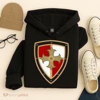 Medieval Knight Medieval Renaissance Tunic Hoodie thumb 4