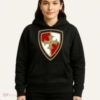 Medieval Knight Medieval Renaissance Tunic Hoodie thumb 5