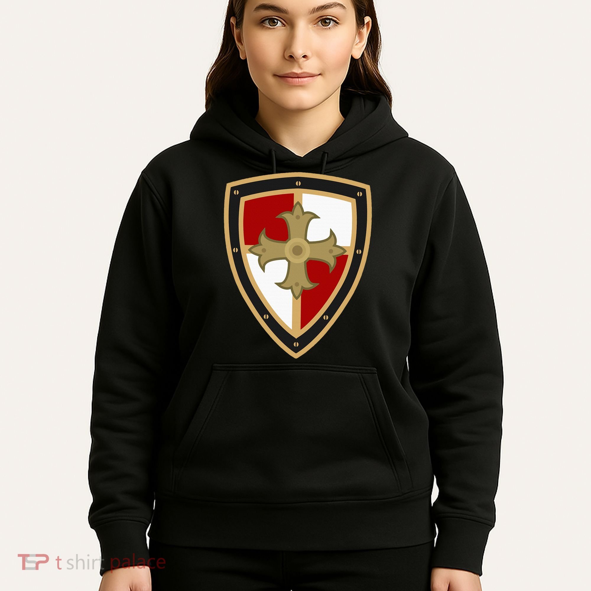 Medieval Knight Medieval Renaissance Tunic Hoodie