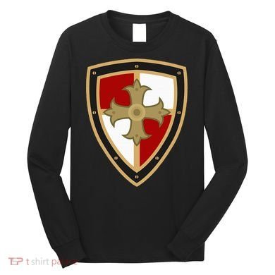 Medieval Knight Medieval Renaissance Tunic Long Sleeve Shirt