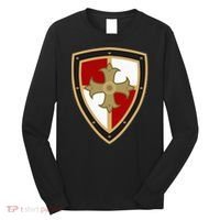 Medieval Knight Medieval Renaissance Tunic Long Sleeve Shirt thumb 0