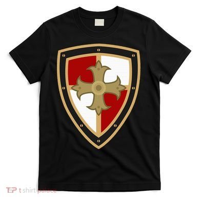 Medieval Knight Medieval Renaissance Tunic T-Shirt