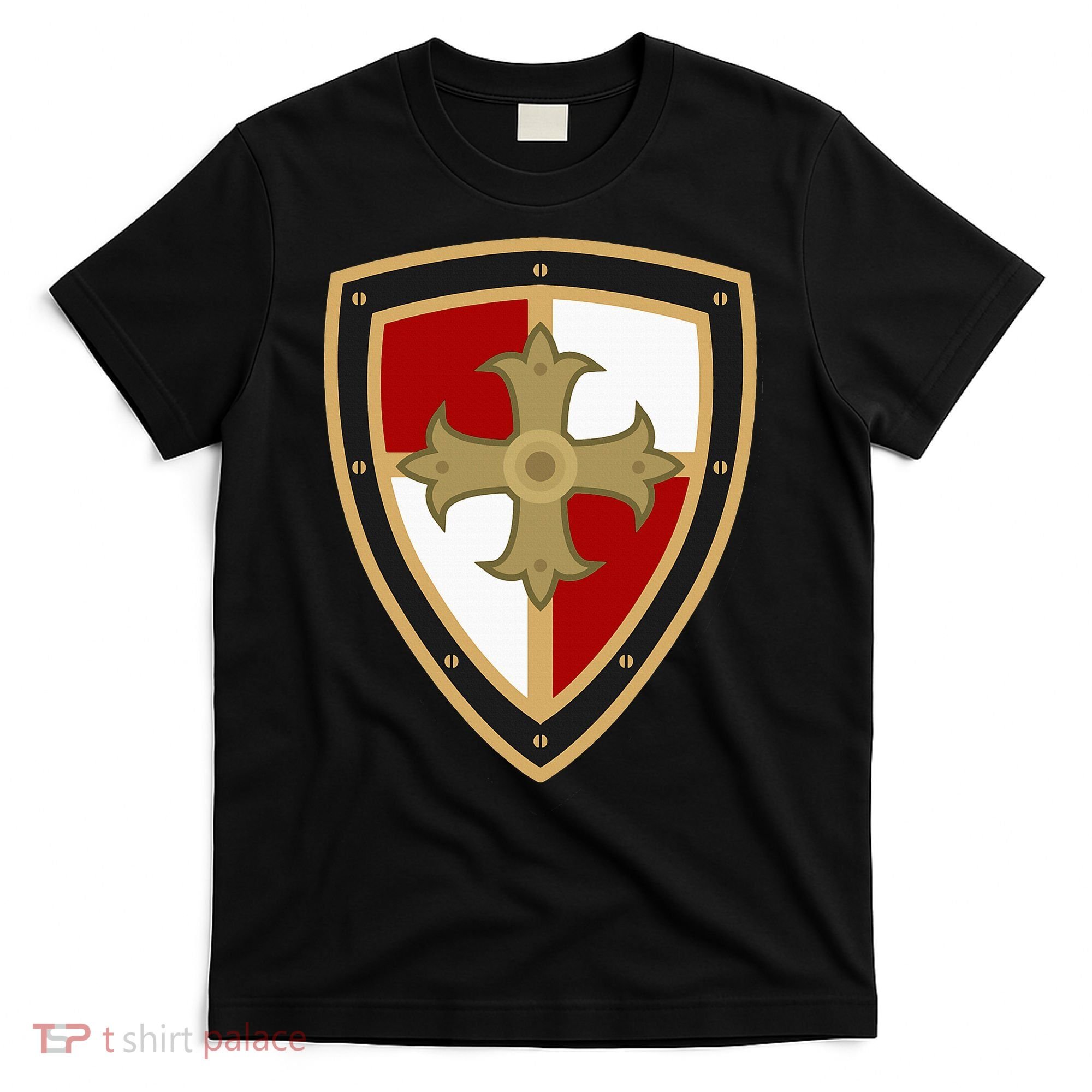 Medieval Knight Medieval Renaissance Tunic T-Shirt
