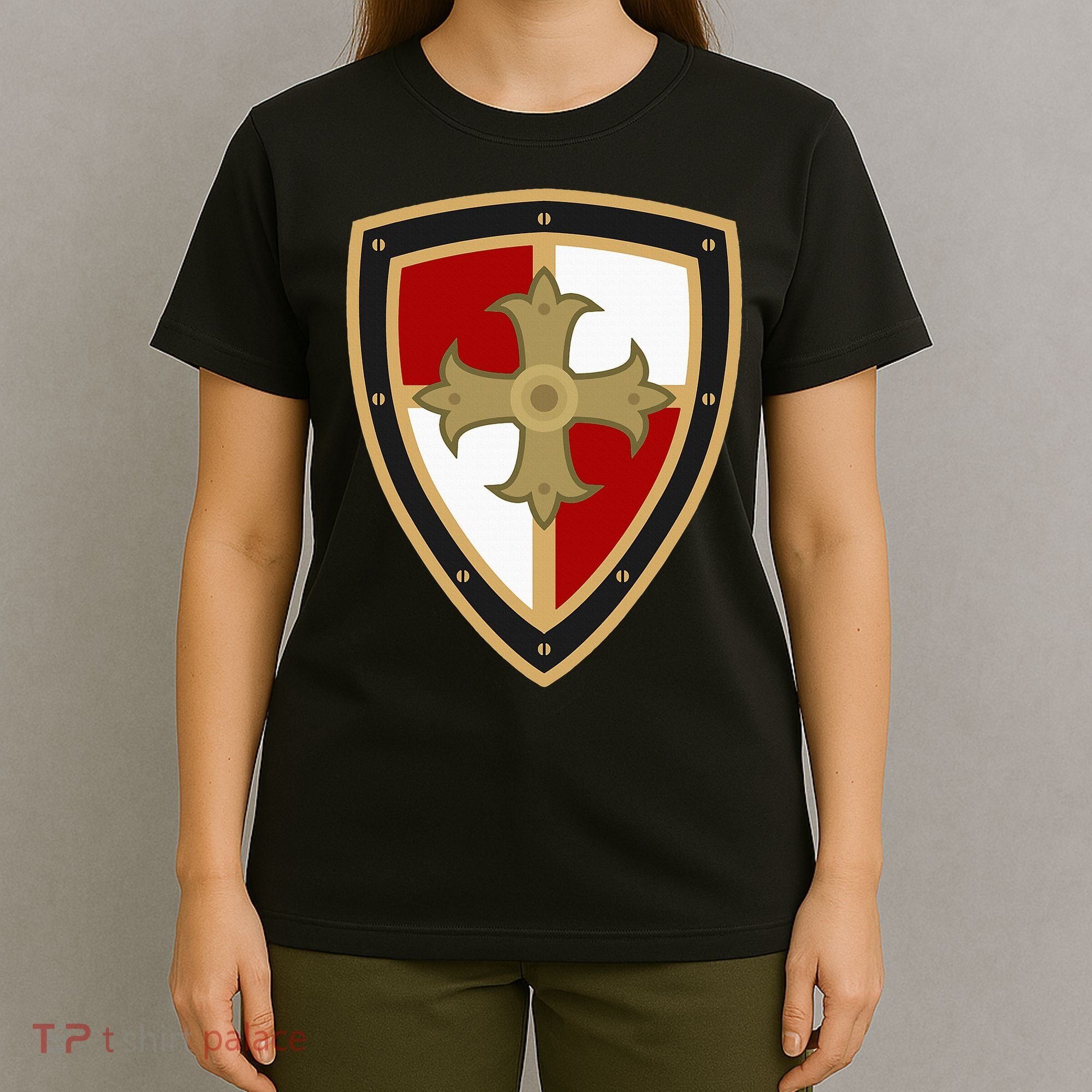 Medieval Knight Medieval Renaissance Tunic T-Shirt
