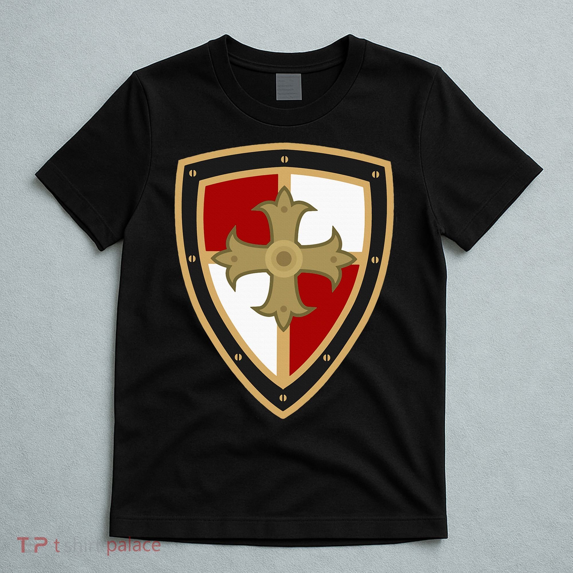 Medieval Knight Medieval Renaissance Tunic T-Shirt