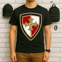 Medieval Knight Medieval Renaissance Tunic T-Shirt thumb 6