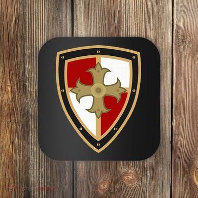 Medieval Knight Medieval Renaissance Tunic Coaster