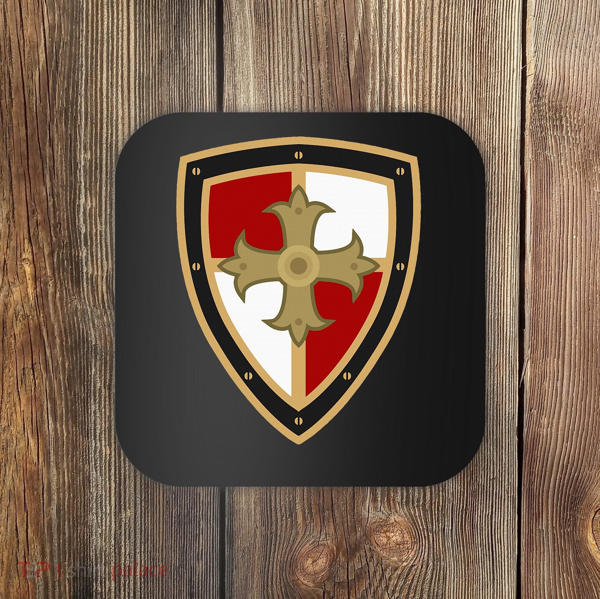 Medieval Knight Medieval Renaissance Tunic Coaster