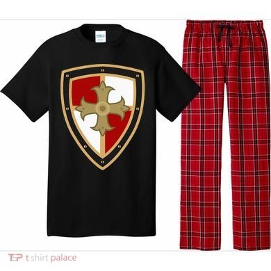 Medieval Knight Medieval Renaissance Tunic Pajama Set