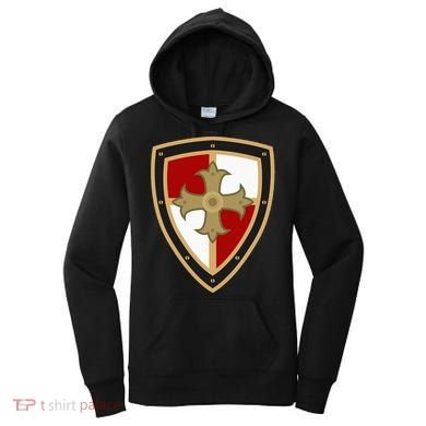 Medieval Knight Medieval Renaissance Tunic Women's Hoodie