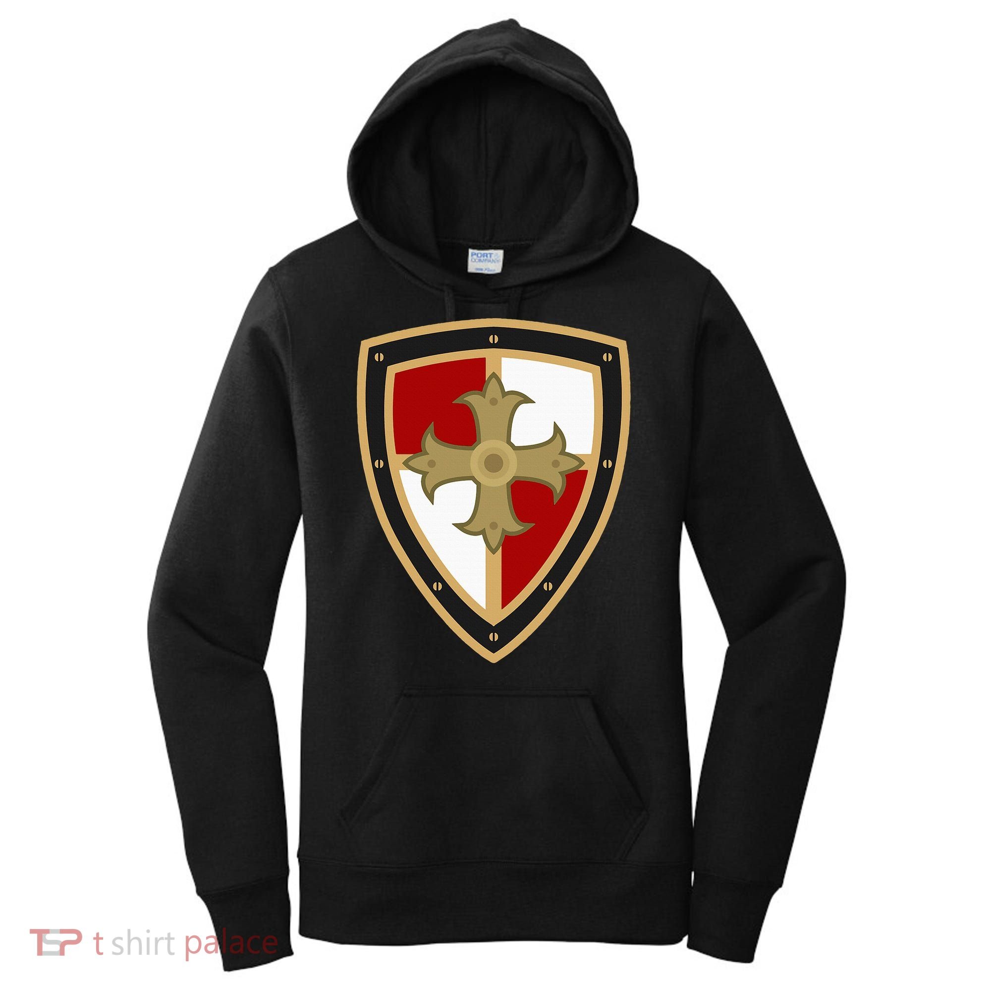 Medieval Knight Medieval Renaissance Tunic Women's Hoodie