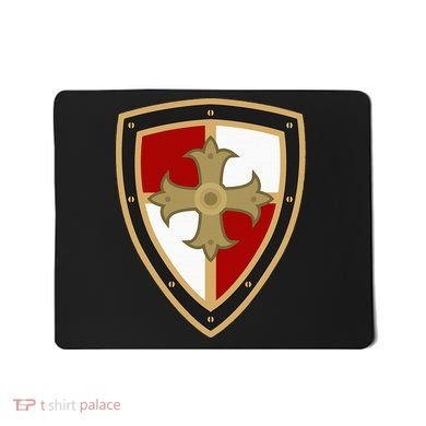 Medieval Knight Medieval Renaissance Tunic Mousepad