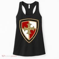 Medieval Knight Medieval Renaissance Tunic Women's Tank Top thumb 0