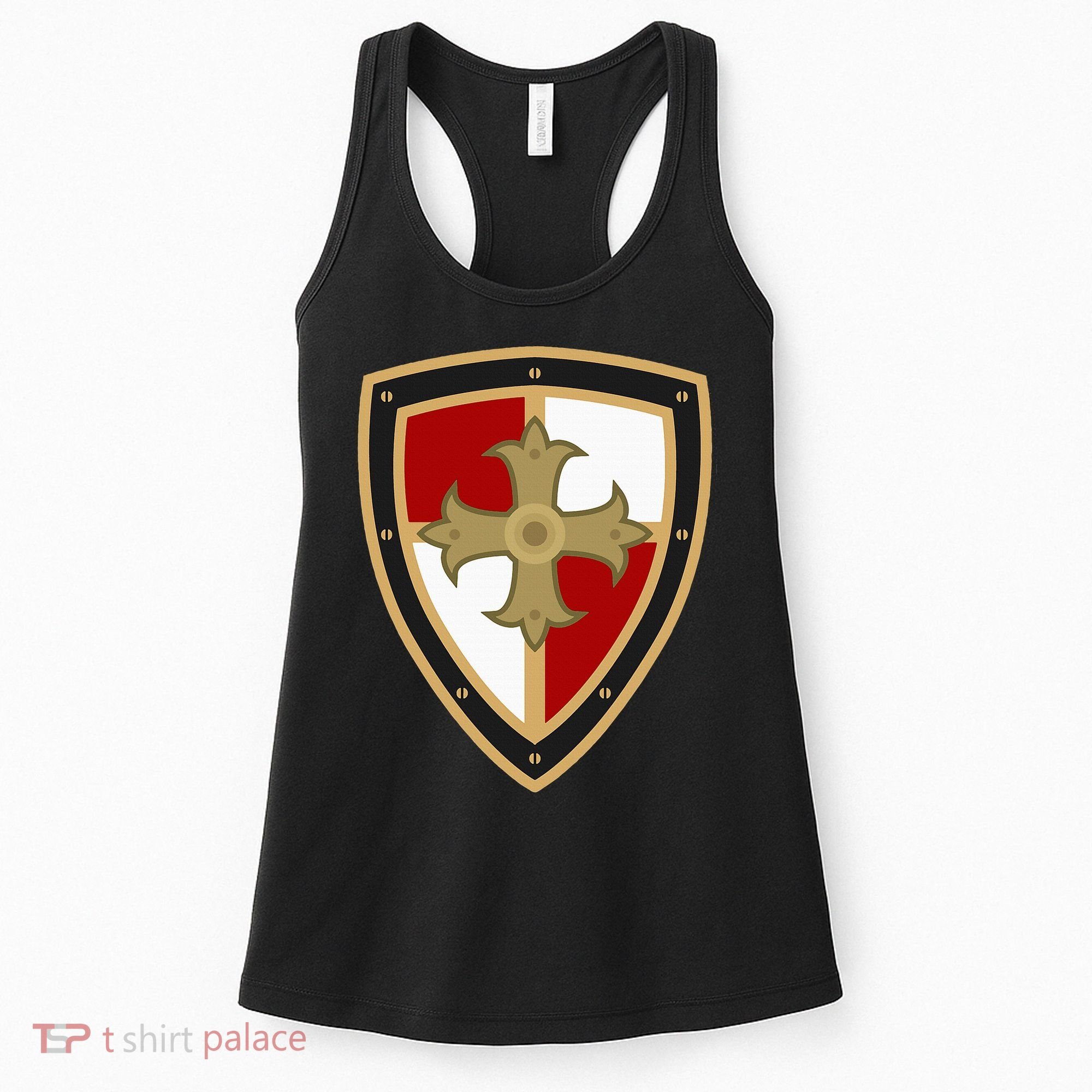 Medieval Knight Medieval Renaissance Tunic Women's Tank Top