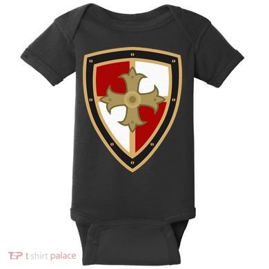 Medieval Knight Medieval Renaissance Tunic Baby Bodysuit