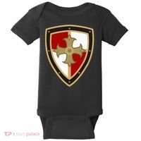 Medieval Knight Medieval Renaissance Tunic Baby Bodysuit thumb 0