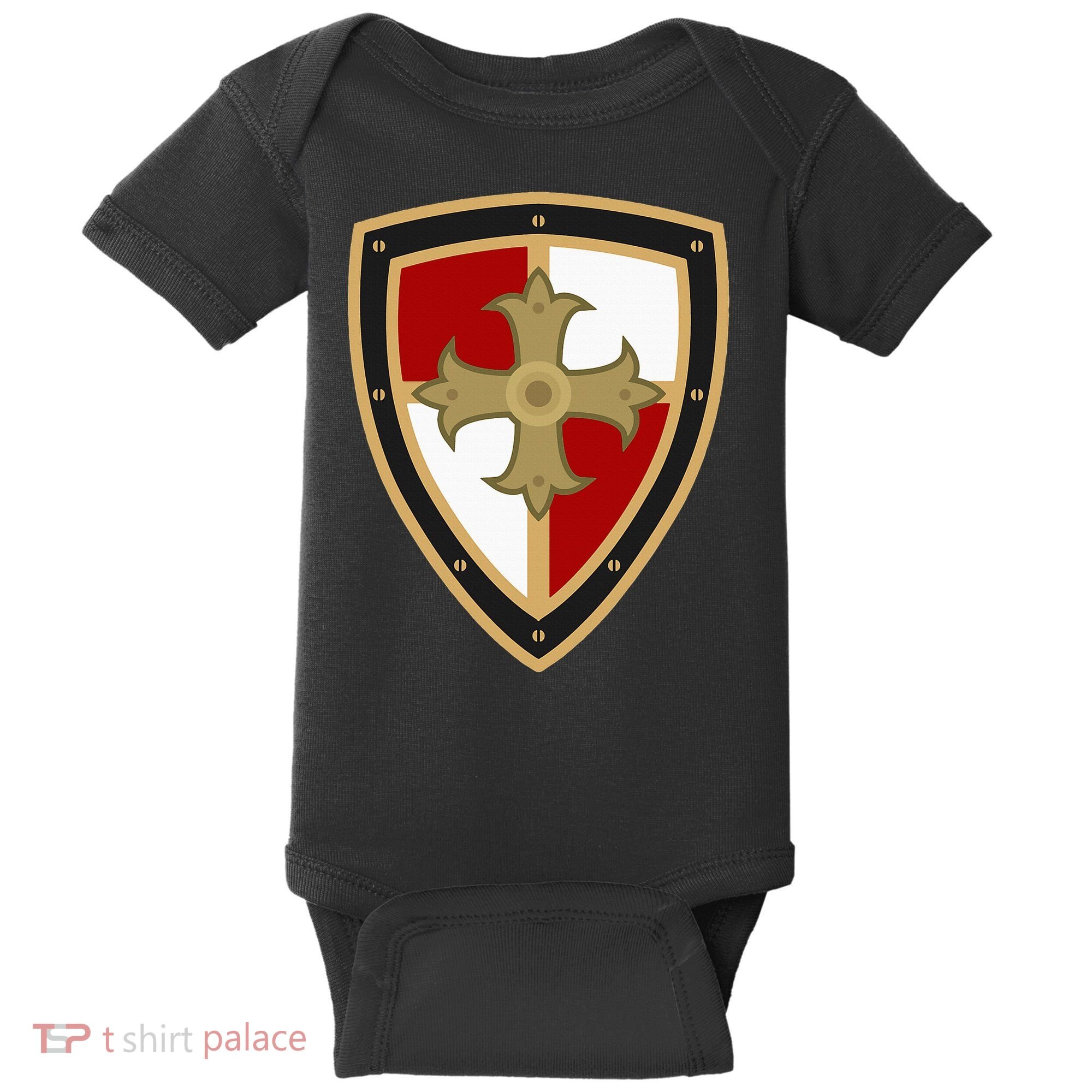 Medieval Knight Medieval Renaissance Tunic Baby Bodysuit