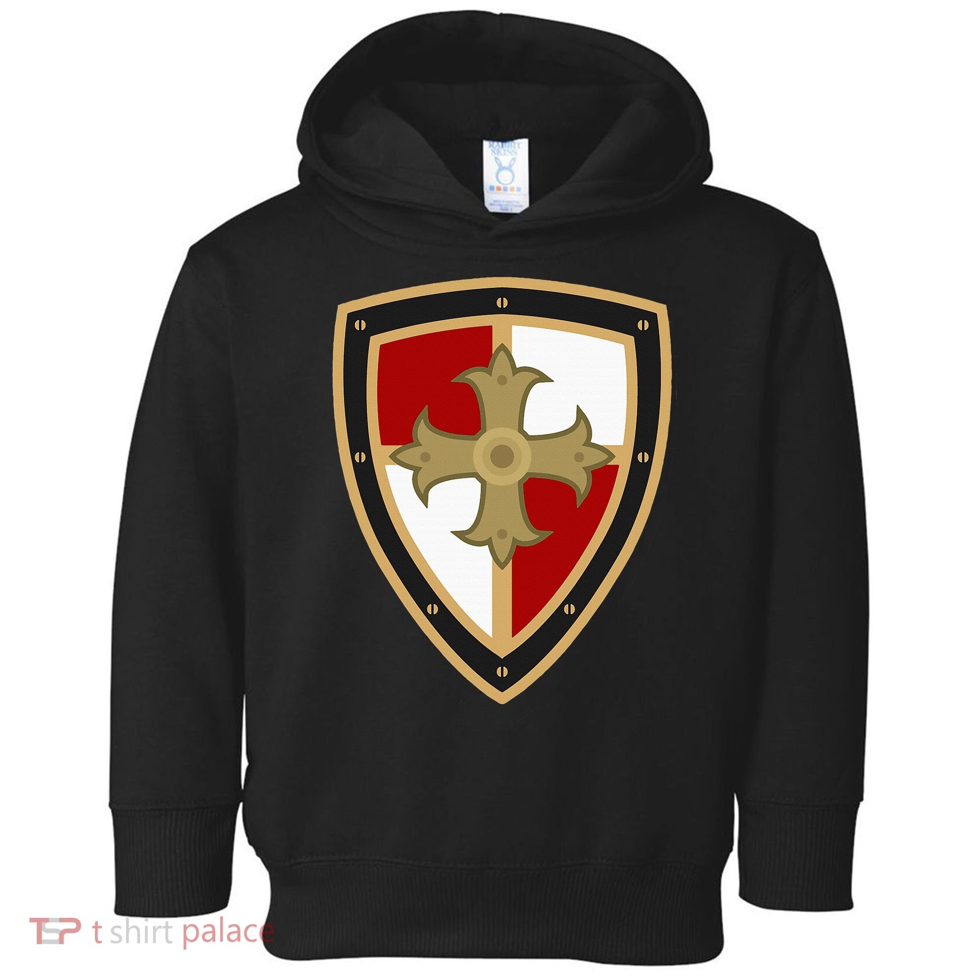 Medieval Knight Medieval Renaissance Tunic Toddler Hoodie