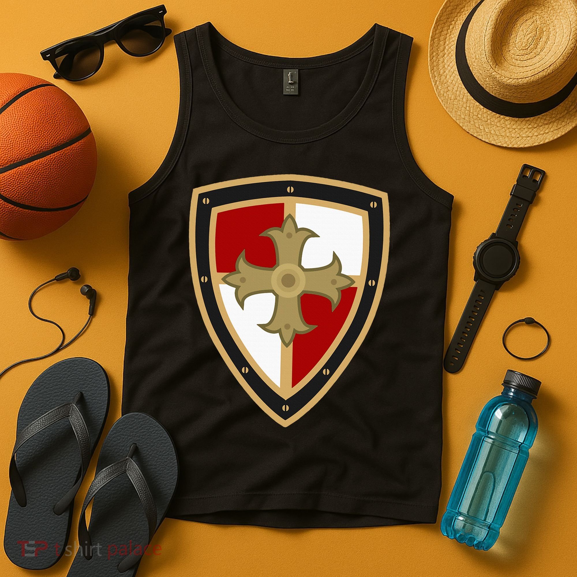 Medieval Knight Medieval Renaissance Tunic Tank Top