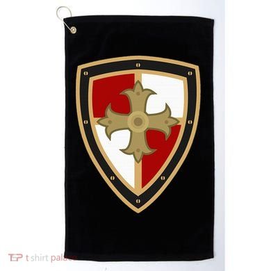 Medieval Knight Medieval Renaissance Tunic Golf Towel