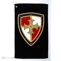 Medieval Knight Medieval Renaissance Tunic Golf Towel thumb 0