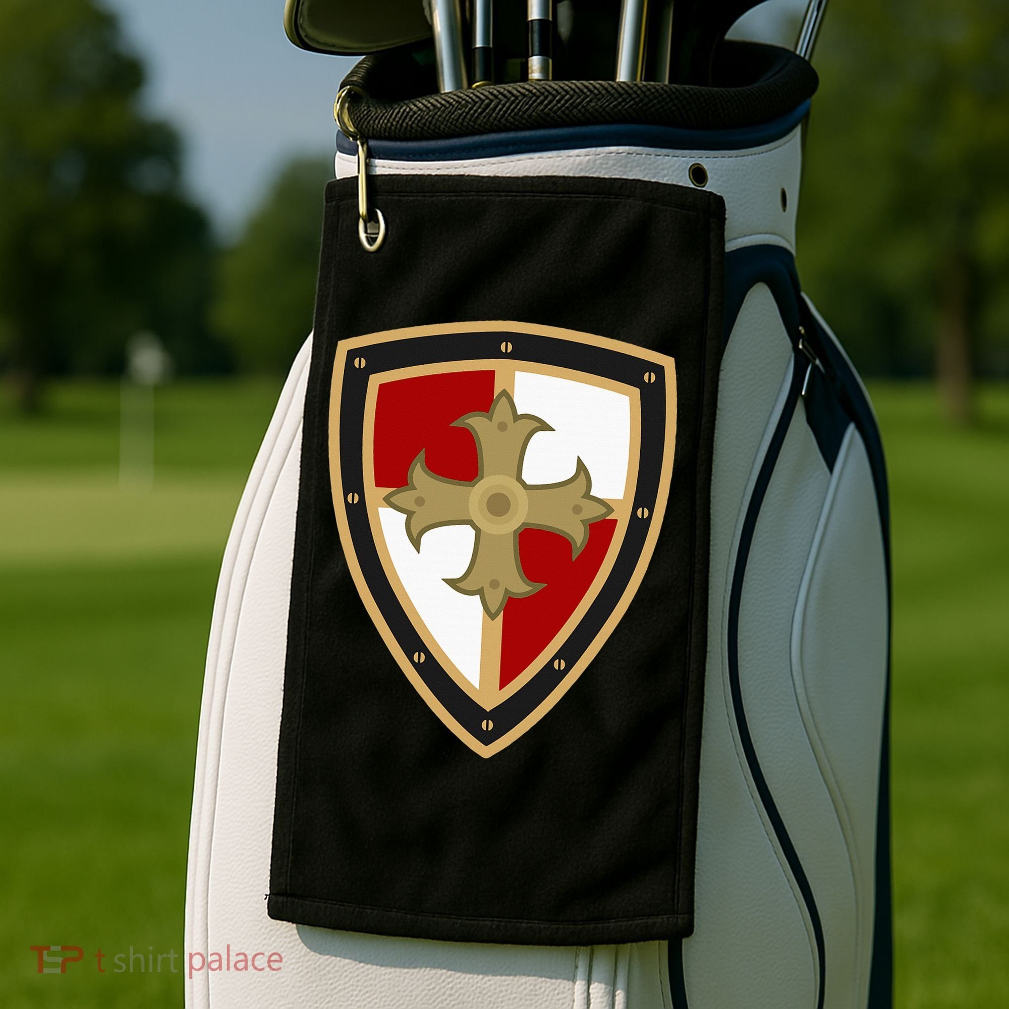 Medieval Knight Medieval Renaissance Tunic Golf Towel