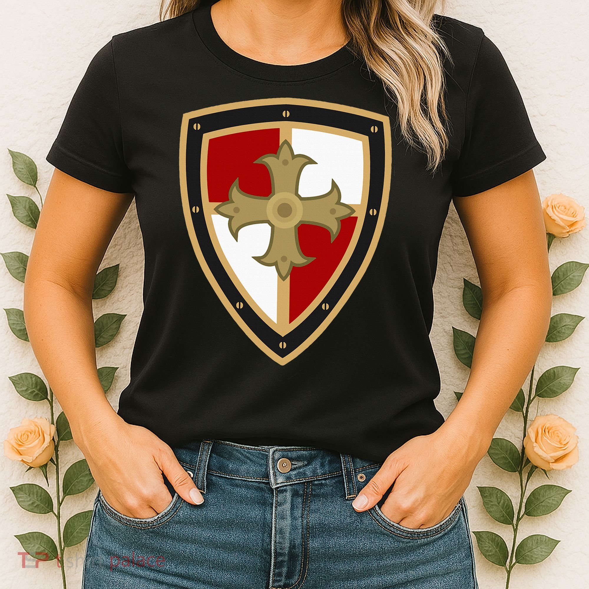 Medieval Knight Medieval Renaissance Tunic Women's T-Shirt
