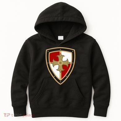 Medieval Knight Medieval Renaissance Tunic Kids Hoodie