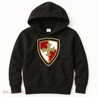 Medieval Knight Medieval Renaissance Tunic Kids Hoodie thumb 0