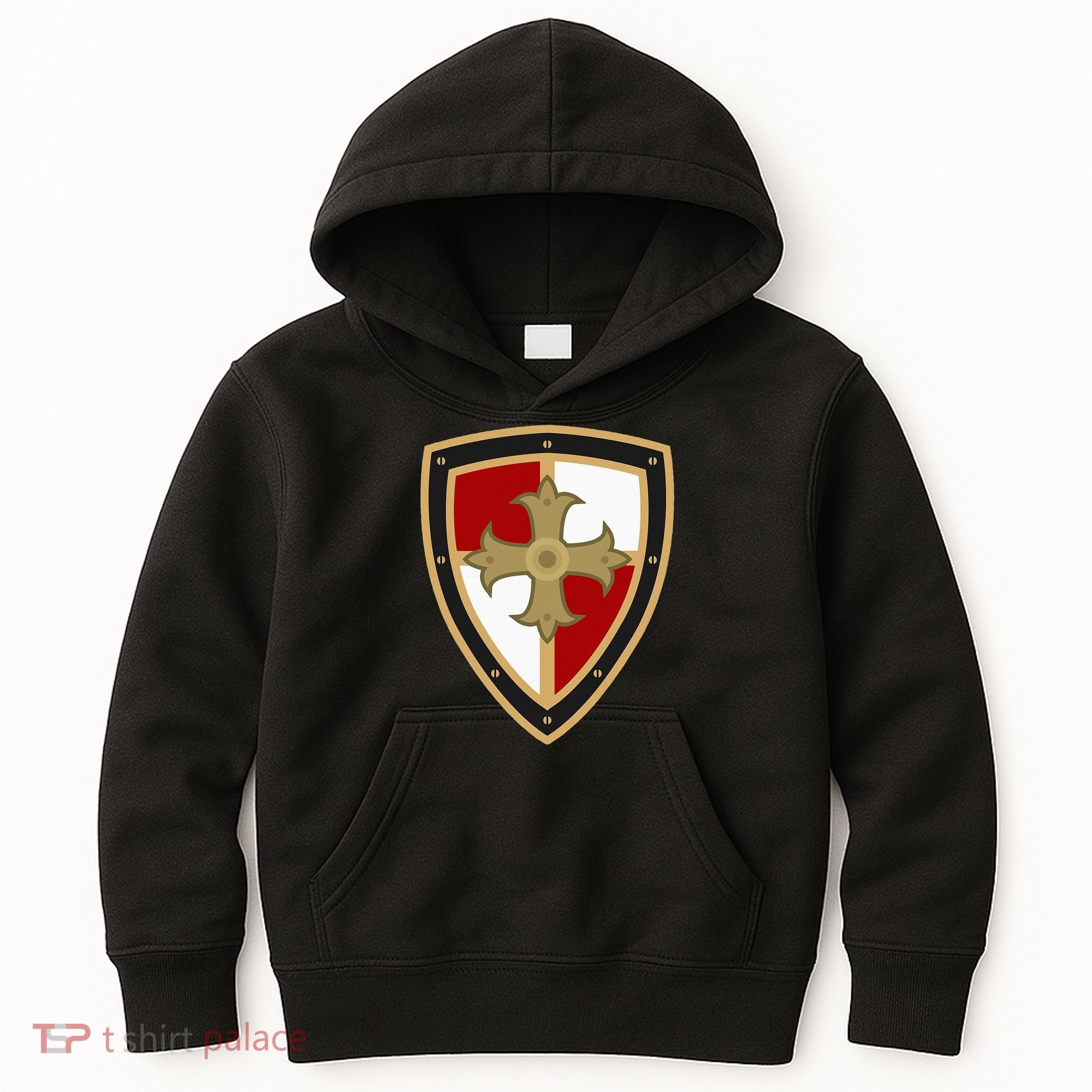 Medieval Knight Medieval Renaissance Tunic Kids Hoodie