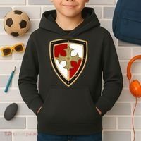 Medieval Knight Medieval Renaissance Tunic Kids Hoodie thumb 2