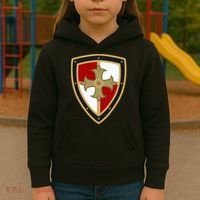 Medieval Knight Medieval Renaissance Tunic Kids Hoodie thumb 3
