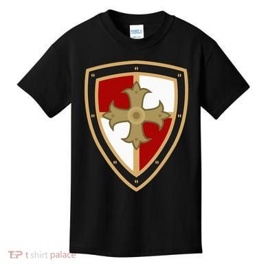 Medieval Knight Medieval Renaissance Tunic Kids T-Shirt
